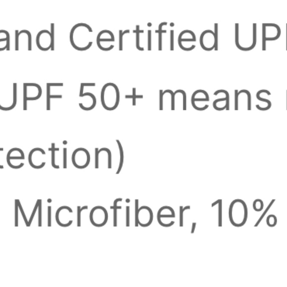 Black sparms shoulder wrap large SPF protection - Picture 5 of 5